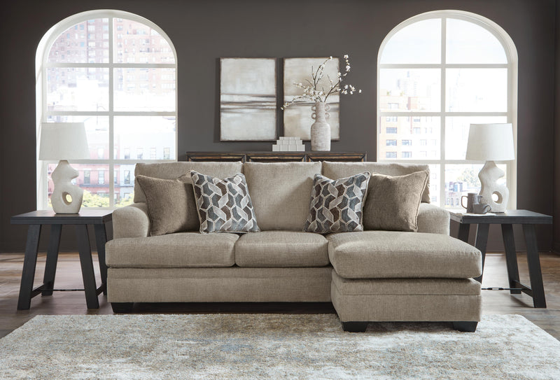 Stonemeade Taupe Sofa Chaise and Recliner - 59504U5