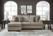 Stonemeade Taupe Sofa Chaise and Recliner - 59504U5