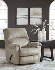 Stonemeade Taupe Sofa Chaise and Recliner - 59504U5