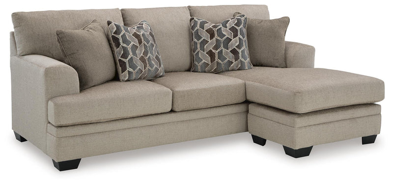 Stonemeade Taupe Sofa Chaise and Recliner - 59504U5