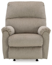 Stonemeade Taupe Sofa Chaise and Recliner - 59504U5
