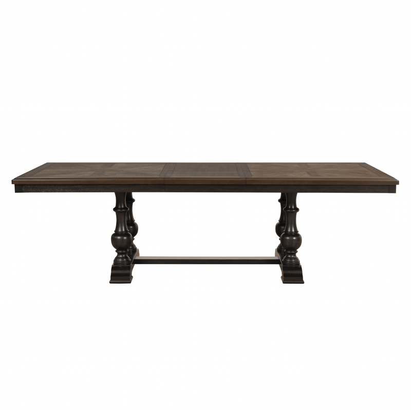 Stonington Brown Extendable Dining Set - DMV FurnitureDining Room Set