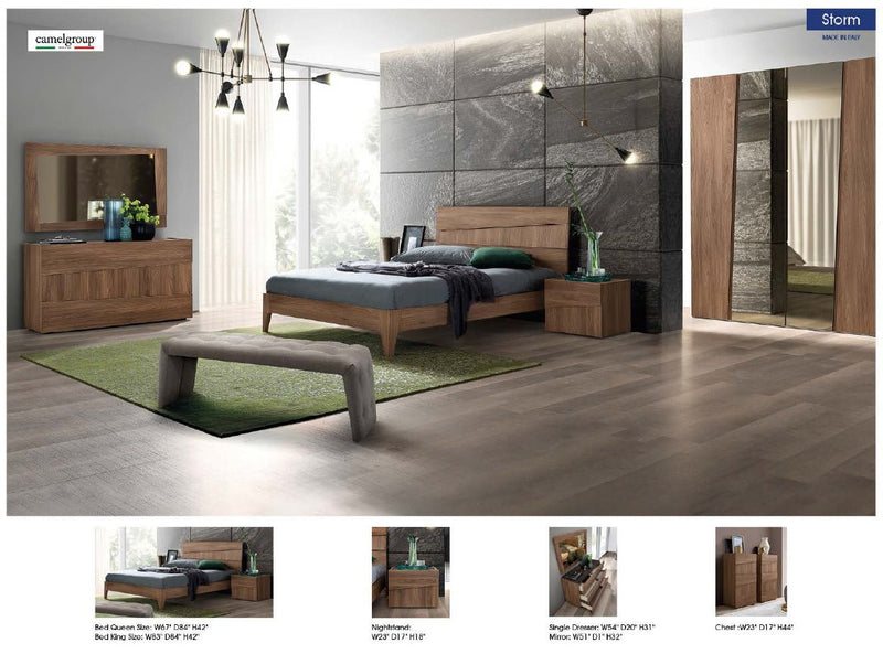 Storm Bed Queen - DMV FurnitureQueen Bed