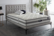 Stratton Full Foundation & Headboard (Bell Basic Light Grey) 1 Piece - 28STTW200200003