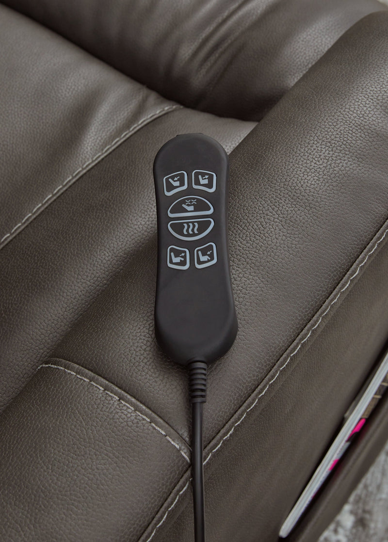 Strawbill Shadow Power Lift Recliner - 6390912