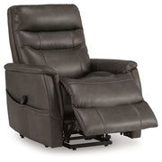 Strawbill Shadow Power Lift Recliner - 6390912