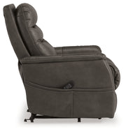 Strawbill Shadow Power Lift Recliner - 6390912