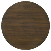 Strouse 47-inch Round Wood Dining Room Table Walnut - 193940WAL