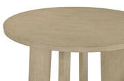 Strouse 5-piece Dining Set Wheat and Natural Oak - 193940NAT-S5A