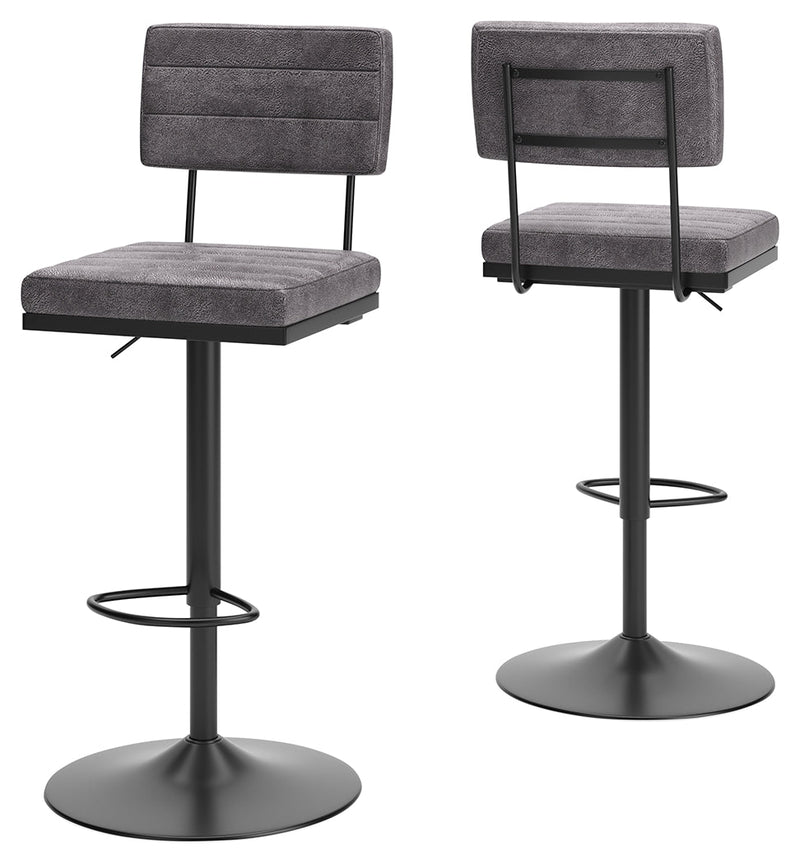 Strumford Bar Height Bar Stool (Set of 2) - DMV FurnitureBarstool