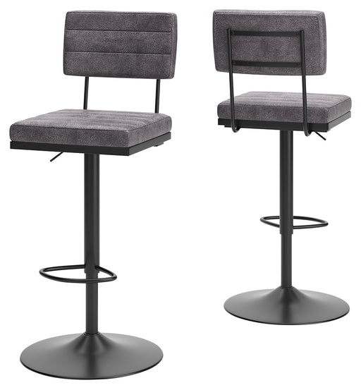Strumford Bar Height Bar Stool (Set of 2) - DMV FurnitureBarstool