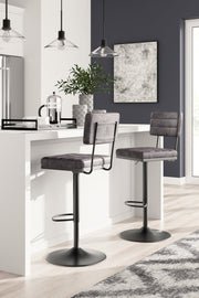 Strumford Bar Height Bar Stool (Set of 2) - DMV FurnitureBarstool