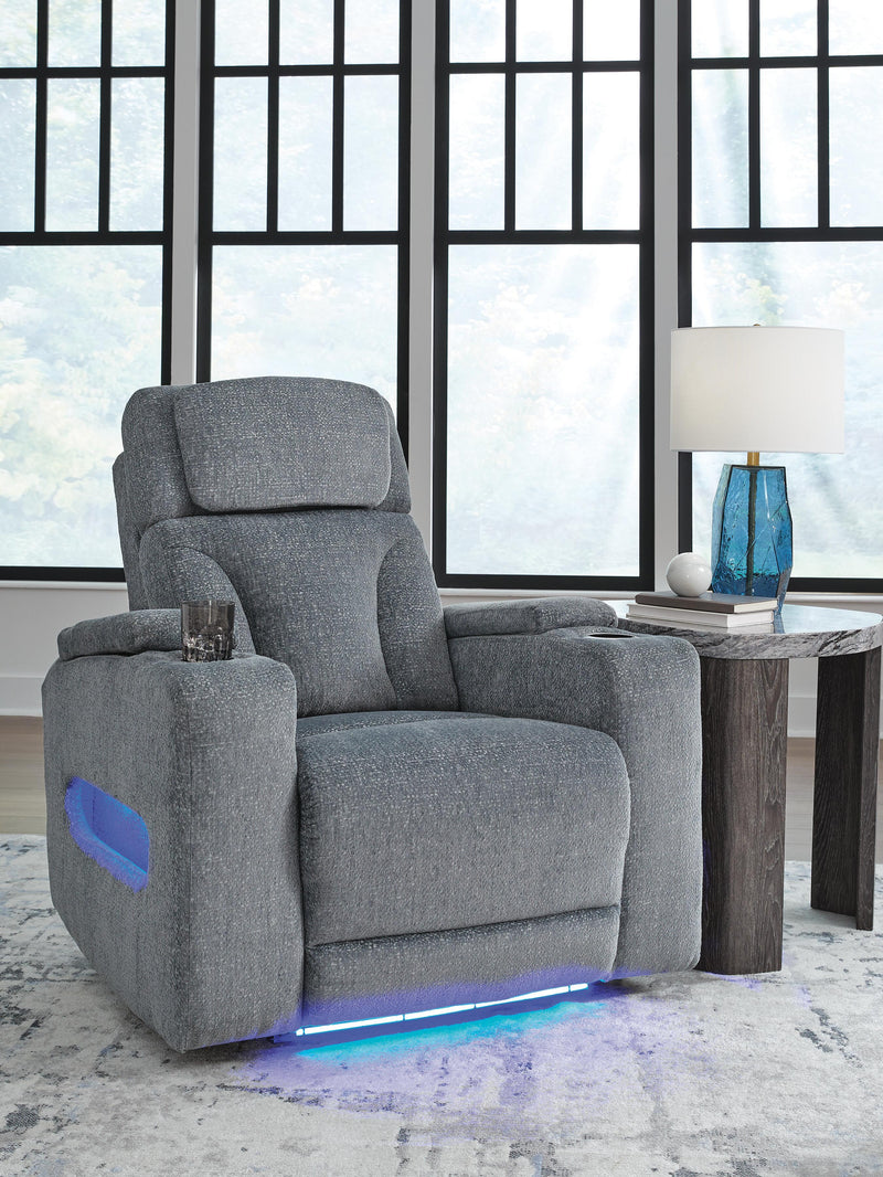 Studio Cave Steel Power Recliner - PC4980213