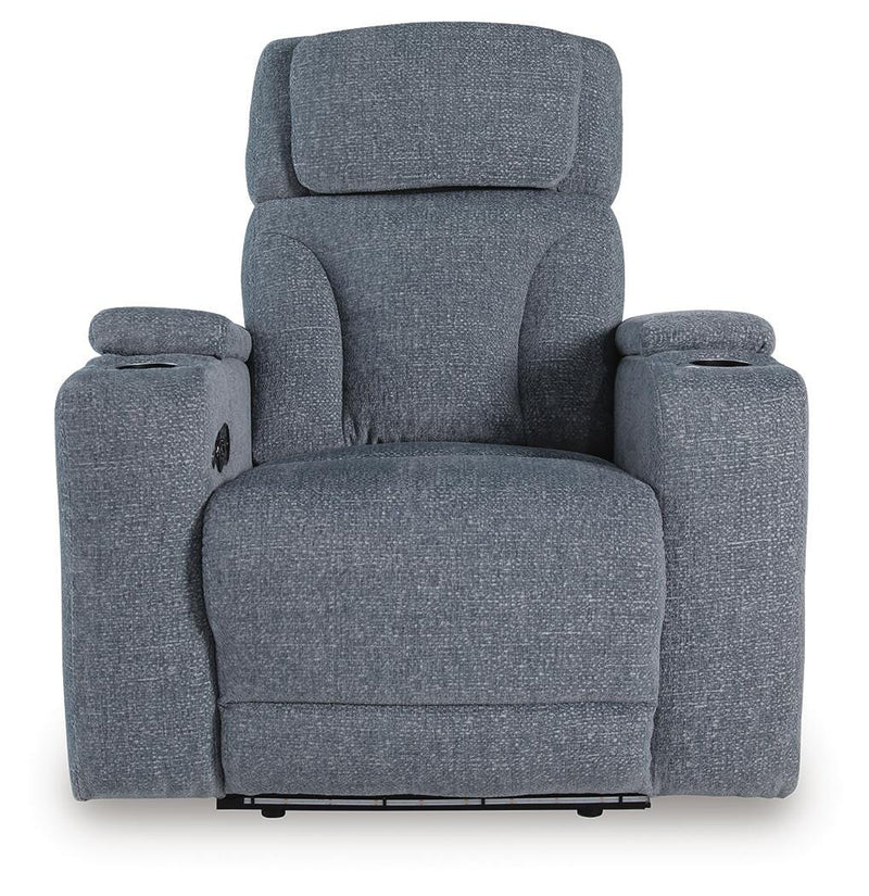 Studio Cave Steel Power Recliner - PC4980213