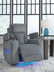 Studio Cave Steel Power Recliner - PC4980213