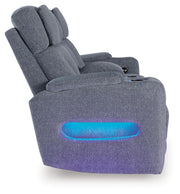 Studio Cave Steel Power Reclining Loveseat and Power Recliner - PC49802U2
