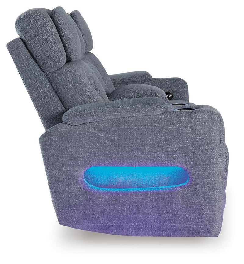 Studio Cave Steel Power Reclining Loveseat and Power Recliner - PC49802U2