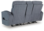 Studio Cave Steel Power Reclining Loveseat and Power Recliner - PC49802U2