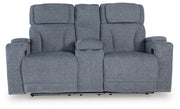 Studio Cave Steel Power Reclining Loveseat and Power Recliner - PC49802U2