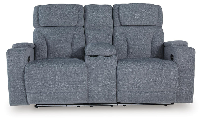 Studio Cave Steel Power Reclining Loveseat and Power Recliner - PC49802U2