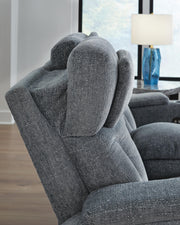 Studio Cave Steel Power Reclining Loveseat with Console - PC4980218