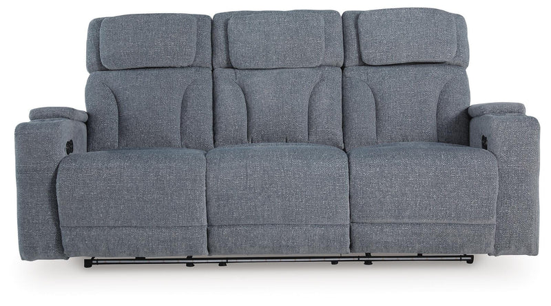 Studio Cave Steel Power Reclining Sofa and Loveseat - PC49802U1
