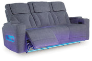 Studio Cave Steel Power Reclining Sofa - PC4980215