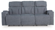 Studio Cave Steel Power Reclining Sofa - PC4980215