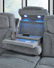 Studio Cave Steel Power Reclining Sofa - PC4980215
