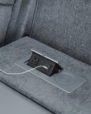 Studio Cave Steel Power Reclining Sofa - PC4980215