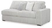 Stupendous Alloy 3-Piece Sectional and Oversized Chaise - 25903U4