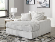 Stupendous Alloy 3-Piece Sectional and Oversized Chaise - 25903U4