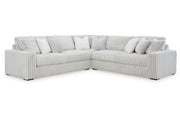 Stupendous Alloy 3 Piece Sectional - DMV FurnitureSectional