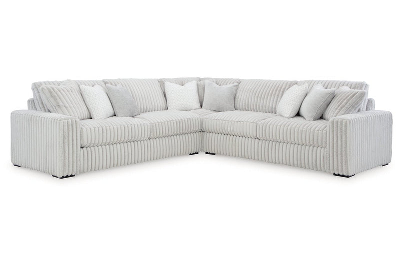 Stupendous Alloy 3 Piece Sectional - DMV FurnitureSectional