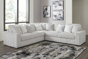 Stupendous Alloy 3 Piece Sectional - DMV FurnitureSectional