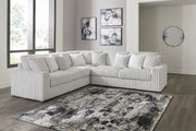 Stupendous Alloy 3 Piece Sectional - DMV FurnitureSectional