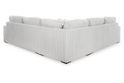 Stupendous Alloy 3 Piece Sectional - DMV FurnitureSectional
