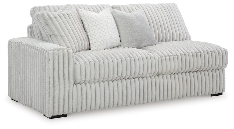 Stupendous Alloy 4-Piece Sectional, Oversized Chaise and Ottoman - 25903U1
