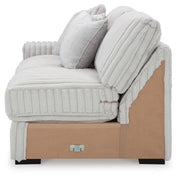 Stupendous Alloy 4-Piece Sectional, Oversized Chaise and Ottoman - 25903U1