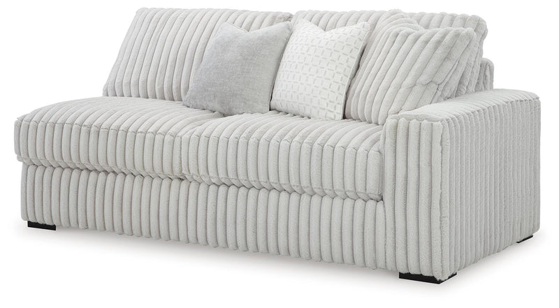 Stupendous Alloy 4-Piece Sectional, Oversized Chaise and Ottoman - 25903U1