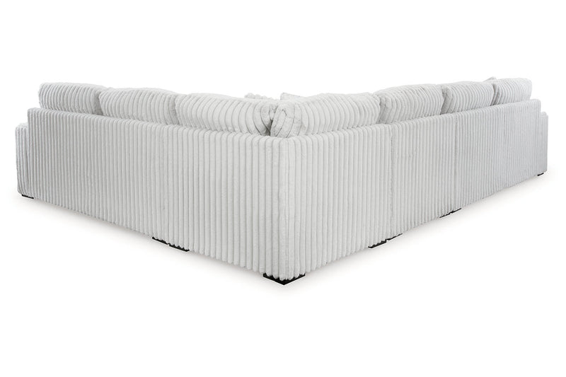Stupendous Alloy 4 Piece Sectional - DMV FurnitureSectional
