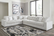 Stupendous Alloy 4 Piece Sectional - DMV FurnitureSectional