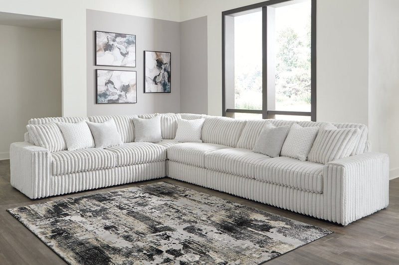 Stupendous Alloy 4 Piece Sectional - DMV FurnitureSectional