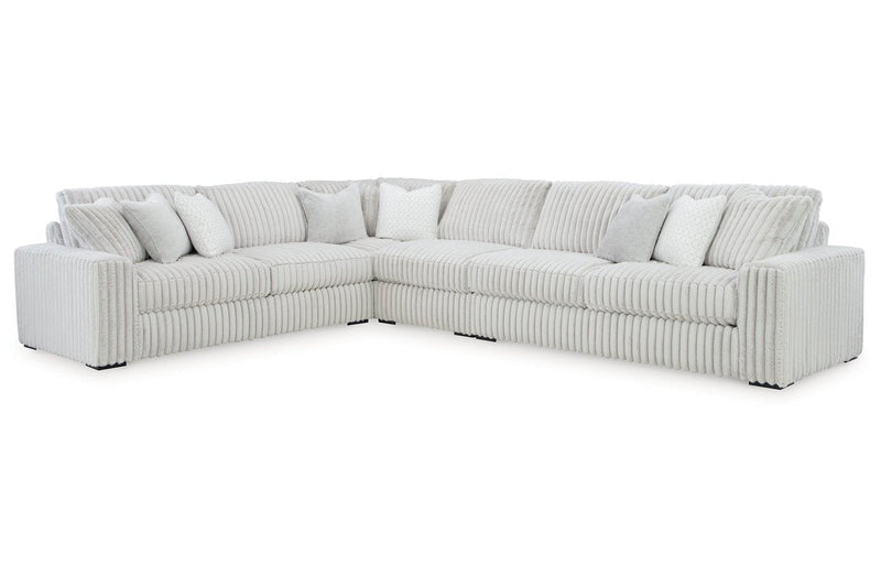 Stupendous Alloy 4 Piece Sectional - DMV FurnitureSectional
