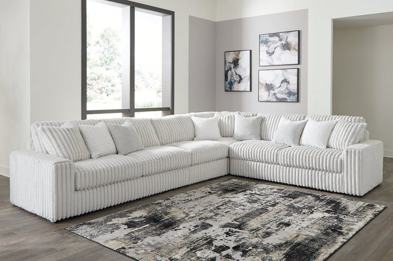 Stupendous Alloy 4 Piece Sectional - DMV FurnitureSectional
