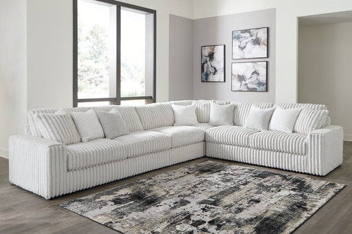 Stupendous Alloy 4 Piece Sectional - DMV FurnitureSectional