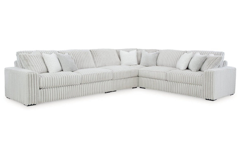 Stupendous Alloy 4 Piece Sectional - DMV FurnitureSectional