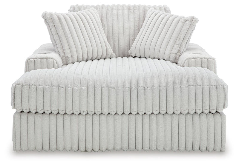 Stupendous Alloy 4-Piece Sectionals and Ottoman - 25903U5