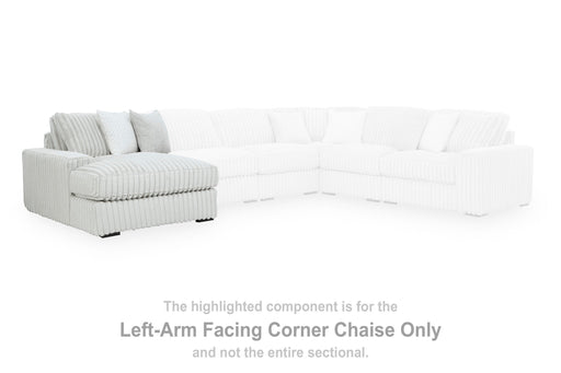 Stupendous Alloy Left-Arm Facing Corner Chaise - 2590316