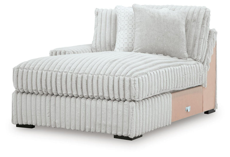 Stupendous Alloy Left-Arm Facing Corner Chaise - 2590316
